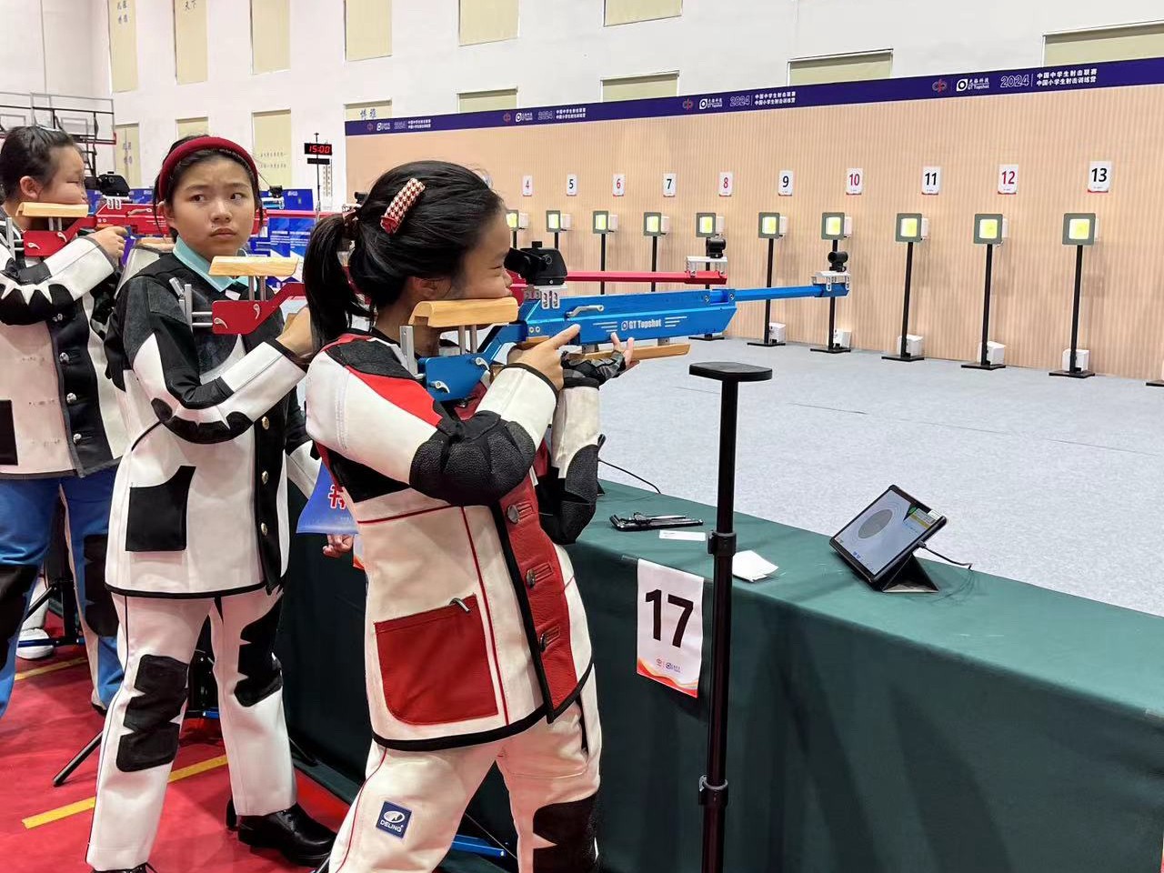 千里赴赛！15名新川神射手征战国家级大赛